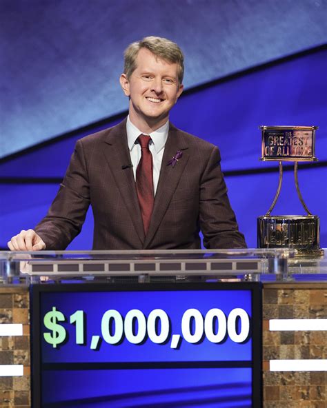As of 2023, Ken Jenningss net worth is 100,000 - 1M. . How much is ken jennings salary on jeopardy